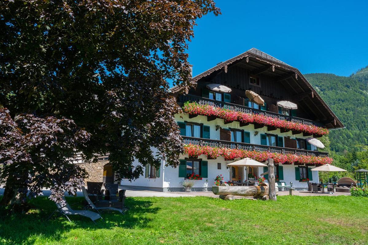 Apartamento Im Ramsen - Familie Baier Saint Wolfgang Exterior foto